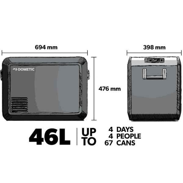 Dometic CFX3 45 - Image 3