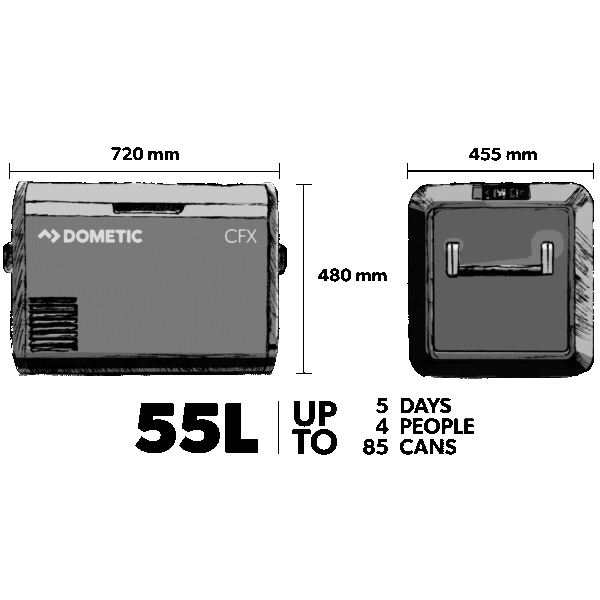 Dometic CFX3 55 - Image 3