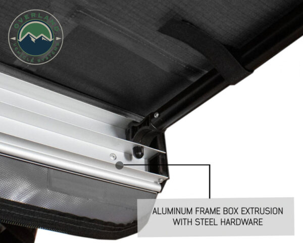 Nomadic awning 2.5 - 8.0' with black cover universal - Image 6