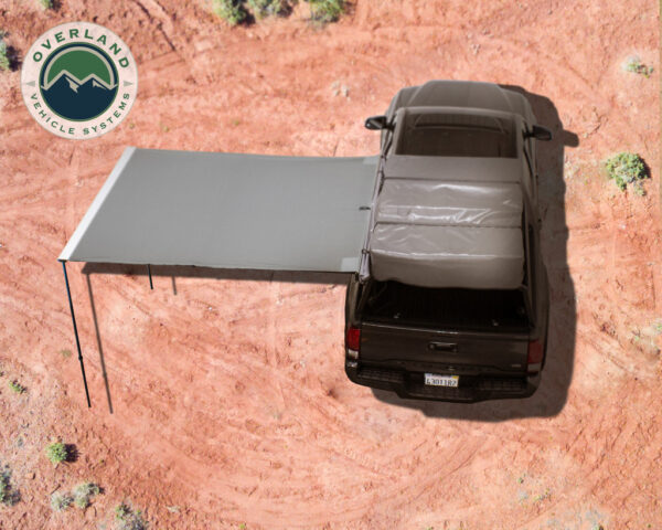 Nomadic awning 2.5 - 8.0' with black cover universal