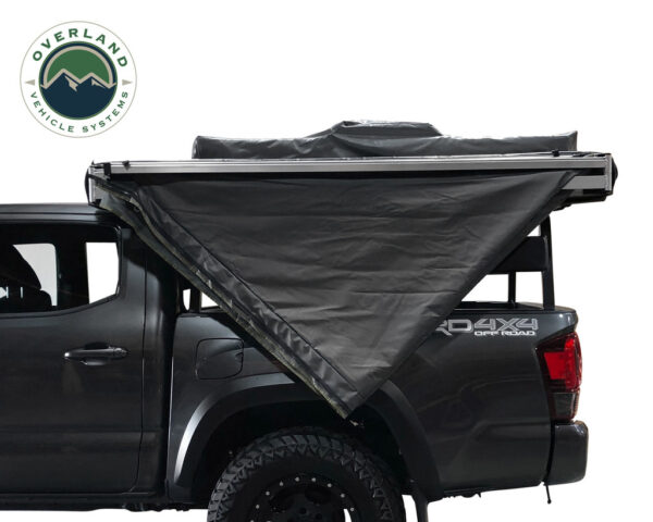 Overland Vehicle Systems 270 Passenger Side Awning with Bracket Kit for Mid - High Roofline Vans - Image 14