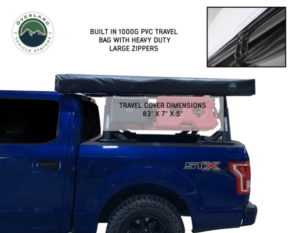 Nomadic LT 270 Awning & Wall 1, 2, & Mounting Brackets - Driverside - Image 13