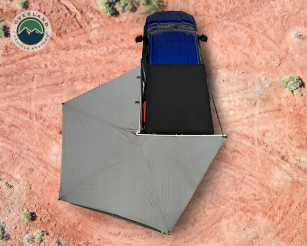 Nomadic LT 270 Awning & Wall 1, 2, & Mounting Brackets - Driverside