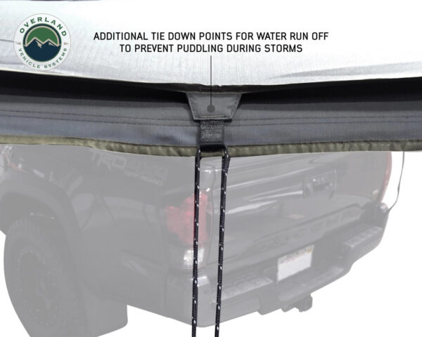 Nomadic LT 270 Awning & Wall 1, 2, & Mounting Brackets - Driverside - Image 5