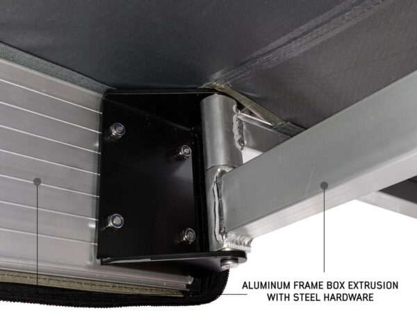 Nomadic LT 270 Awning & Wall 1, 2, & Mounting Brackets - Driverside - Image 11