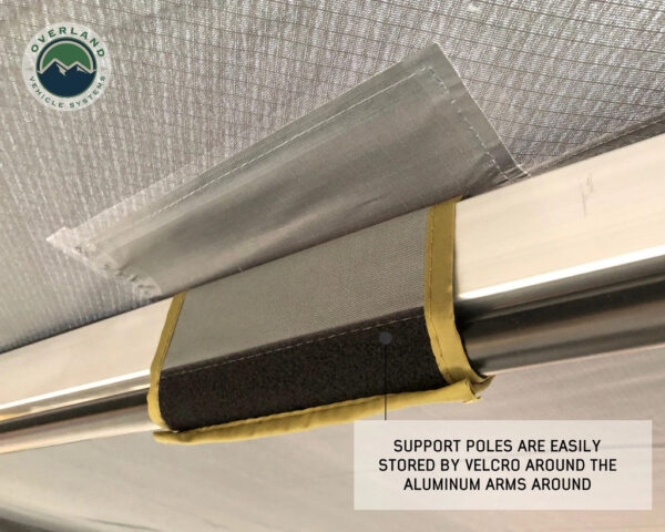 Nomadic LT 270 Awning & Wall 1, 2, & Mounting Brackets - Driverside - Image 10