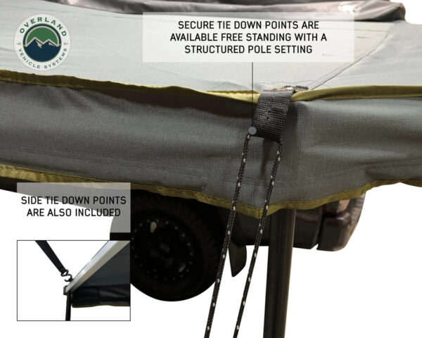 Nomadic LT 270 Awning & Wall 1, 2, & Mounting Brackets - Driverside - Image 6