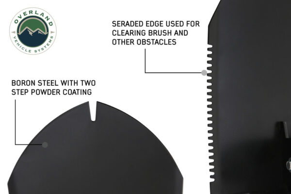 Recovery Board Ramps & Utility Shovel Combo Kit - Image 6