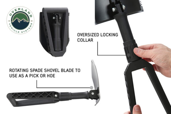 Recovery Board Ramps & Utility Shovel Combo Kit - Image 9