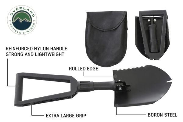 Recovery Board Ramps & Utility Shovel Combo Kit - Image 7
