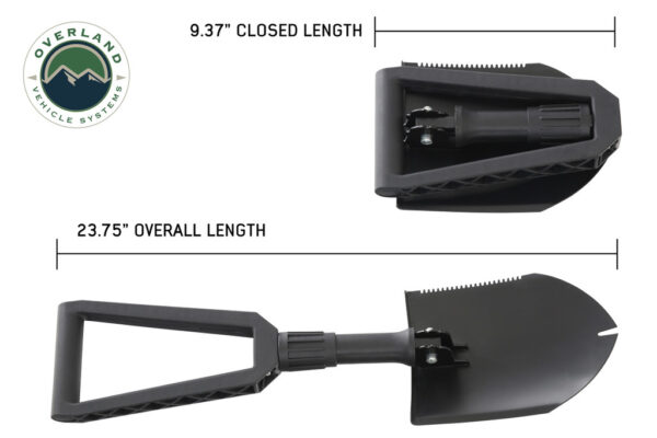 Recovery Board Ramps & Utility Shovel Combo Kit - Image 4