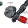 Combo pack soft shackle 7/16" 41,000 lb. And recovery ring 4.0" 41,000 lb - Image 8