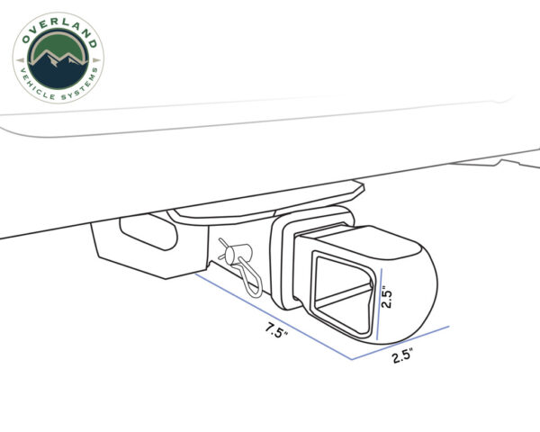 19109902 Aluminum receiver mount - Image 5