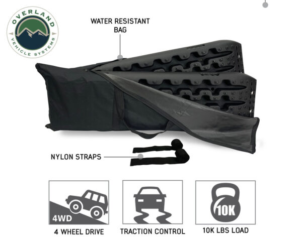 Recovery Board Ramps & Utility Shovel Combo Kit - Image 3