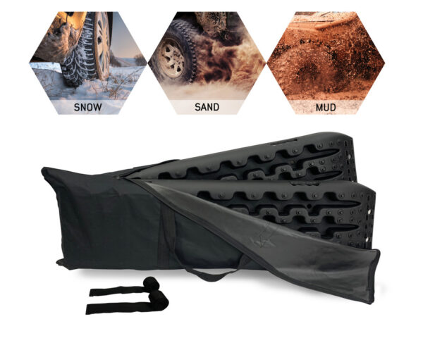 Recovery Board Ramps & Utility Shovel Combo Kit - Image 12
