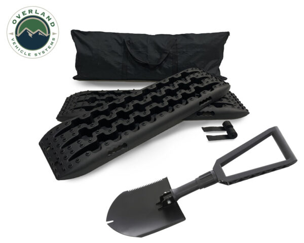 Recovery Board Ramps & Utility Shovel Combo Kit