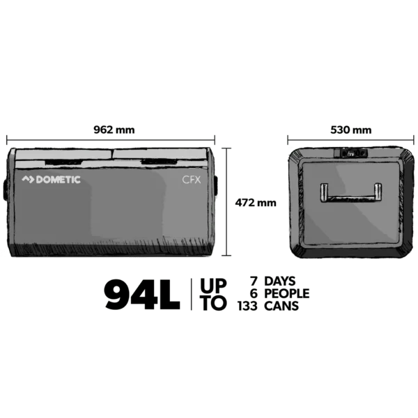 Dometic CFX3 95DZ - Image 4