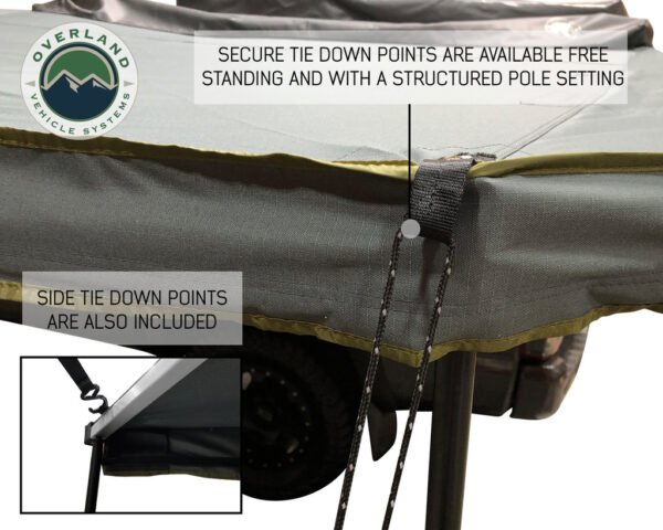 Nomadic Awning 270 Awning & Wall 1, 2, & 3, Mounting Brackets - Passenger Side - Image 9