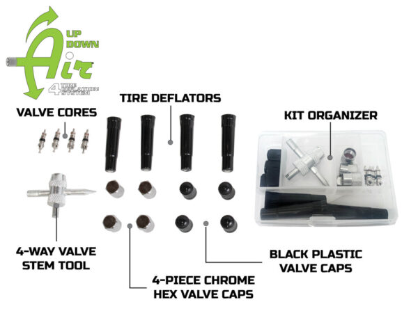 Up down air 53 piece tire plug repair kit off road grade truck, Jeep, off road, rv, & trailers - Image 5