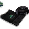 Tow strap 30,000 lb. 3" x 30' gray with black ends & storage bag
