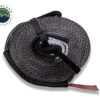 Tow strap 30,000 lb. 3" x 30' gray with black ends & storage bag - Image 6