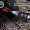 Tow strap 30,000 lb. 3" x 30' gray with black ends & storage bag - Image 9