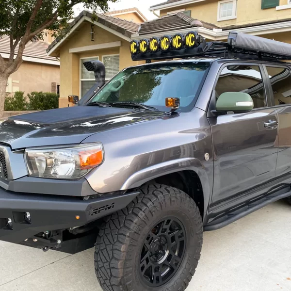 Toyota 4runner 4th & 5th Gen (2003-Present) Vss System™ 90 Watt Hood Solar Panel