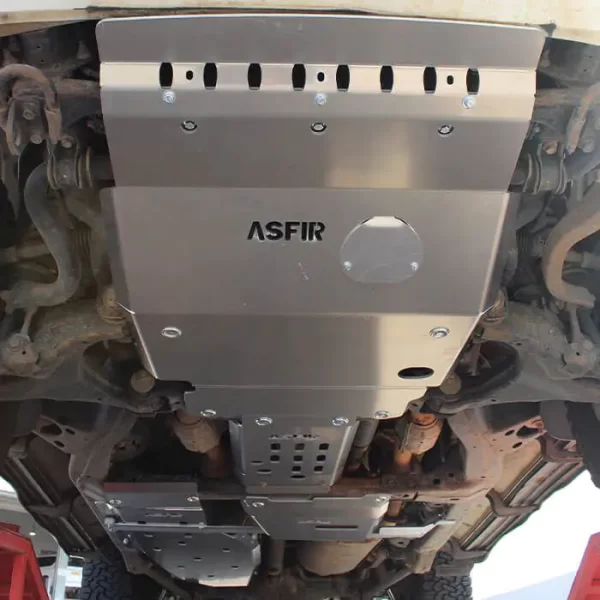 Toyota Land Cruiser 200 / Lexus LX570 Fuel Tank Skid Plate - Image 5