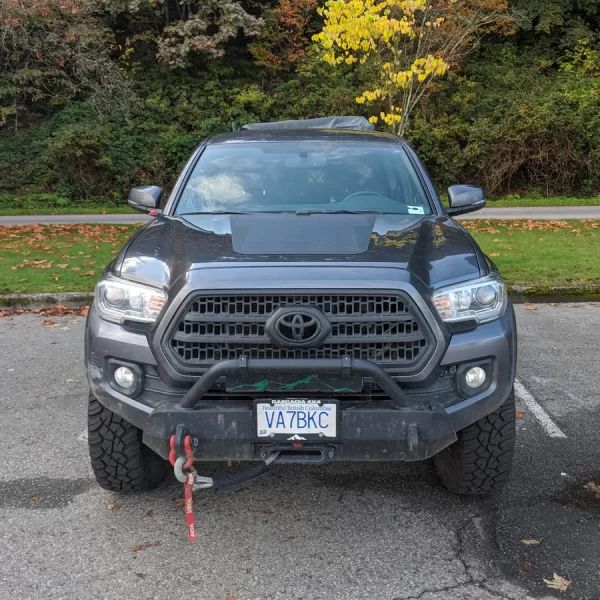 Toyota Tacoma 3rd Gen (2016-present) Vss System™ - 85 Watt Hood Solar 