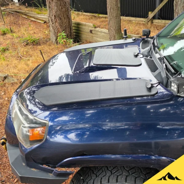 Toyota 4Runner (hood scoop) (2010-2024) | Hood Solar Panel | VSS System™ 2.0 - Image 2