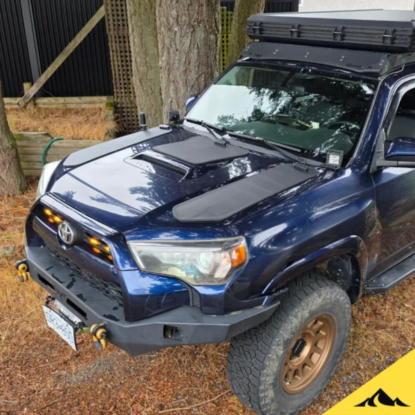 Toyota 4Runner (hood scoop) (2010-2024) | Hood Solar Panel | VSS System™ 2.0