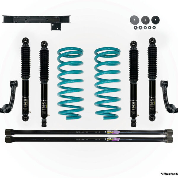 Dobinsons 2.5-3.0" IMS Lift Kit for Toyota Land Cruiser 100 Series / Lexus LX470 1998-2007 - DSSKITIMS75