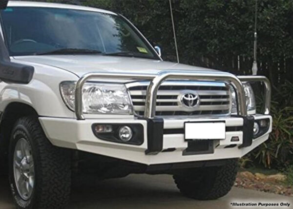 Dobinsons Bull Bar Ss Loop Deluxe For Toyota Land Cruiser 100 Series - Bu59-3658