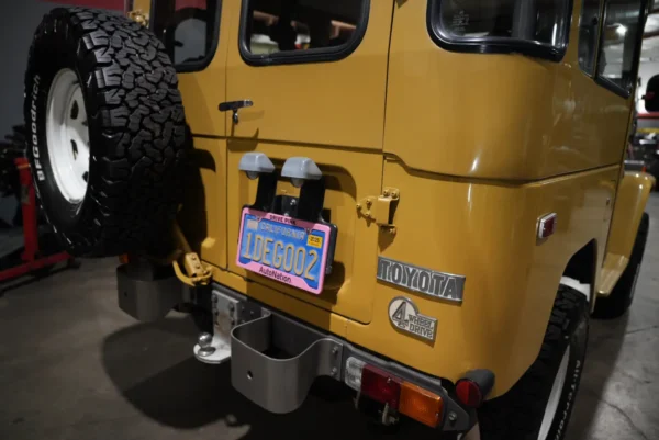 1984 Toyota Land Cruiser FJ40 (Cruiser Tech certified) - Image 26