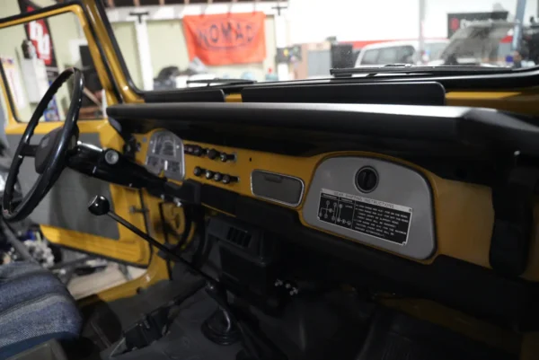 1984 Toyota Land Cruiser FJ40 (Cruiser Tech certified) - Image 24