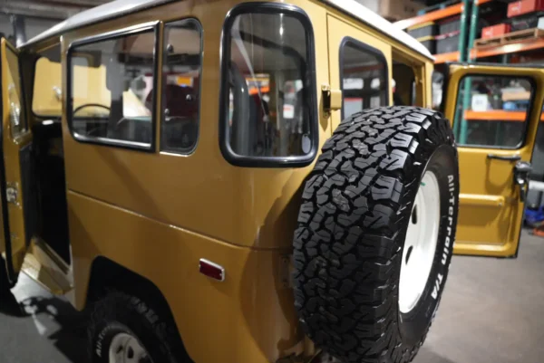 1984 Toyota Land Cruiser FJ40 (Cruiser Tech certified) - Image 3
