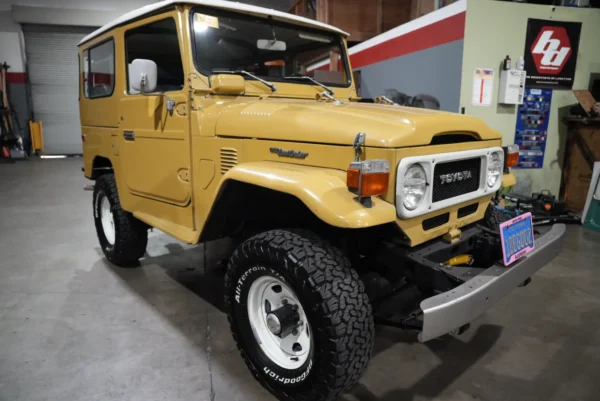 1984 Toyota Land Cruiser FJ40 - Cruiser Tech certified