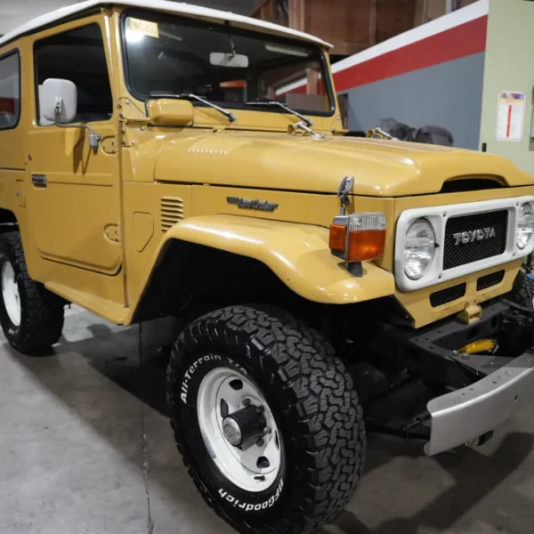 1984 Toyota Land Cruiser FJ40 - Cruiser Tech certified