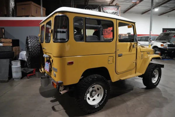 1984 Toyota Land Cruiser FJ40 (Cruiser Tech certified) - Image 6