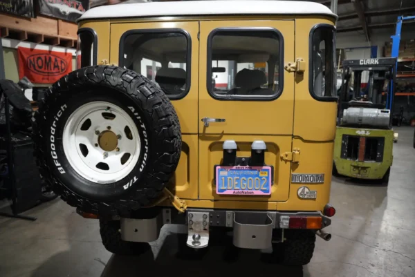 1984 Toyota Land Cruiser FJ40 (Cruiser Tech certified) - Image 5