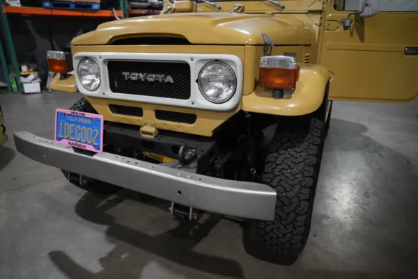 1984 Toyota Land Cruiser FJ40 (Cruiser Tech certified) - Image 4