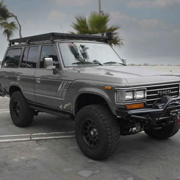 1990 Toyota Land Cruiser FJ62