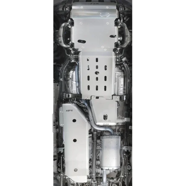 Land Cruiser 250 Full Skid Plates Kit (4 Pcs) - Image 2