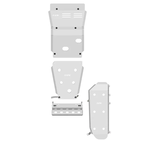 Toyota 4Runner Full Skid Plate Kit (4 Pcs) | Non-KDSS