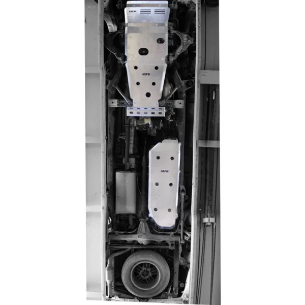 Toyota 4Runner Full Skid Plate Kit (5 Pcs) | Non-KDSS - Image 2