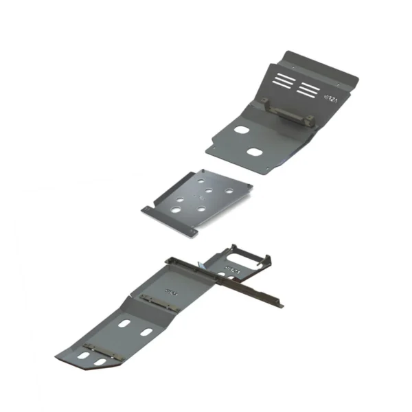 Toyota FJ Cruiser Full Underbody Armor (3 Pcs) | Non-KDSS