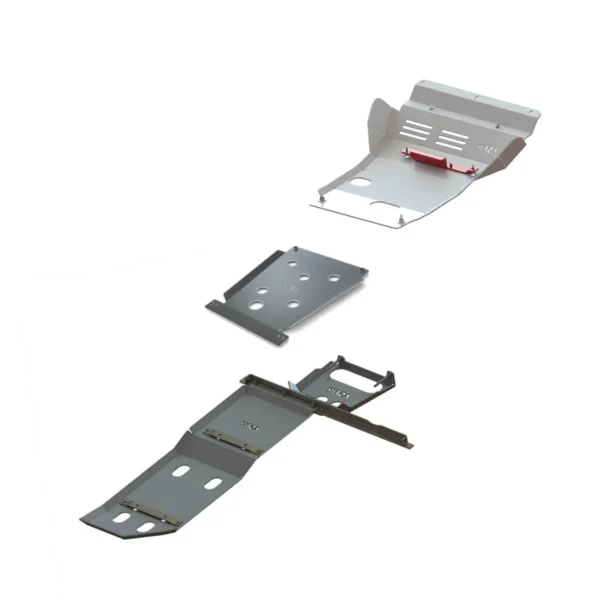Toyota FJ Cruiser Skid Plate Kit (3 Pcs) | Non-KDSS