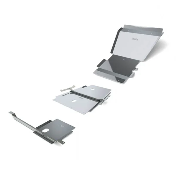 Toyota Land Cruiser 100 Full Skid Plate Kit (3 Pcs) | Diese