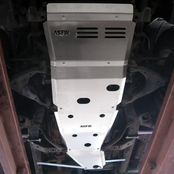 Toyota Land Cruiser 125 Diesel Full Skid Plate (3 Pcs) | Non-KDSS - Image 2