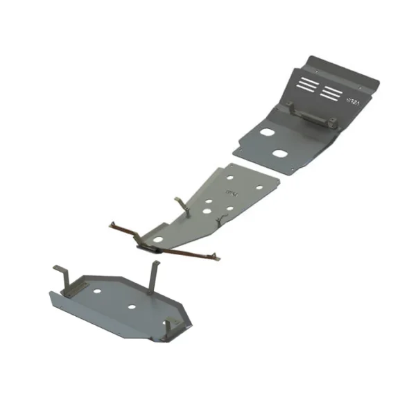Toyota Land Cruiser 125 Diesel Full Skid Plate (3 Pcs) | Non-KDSS